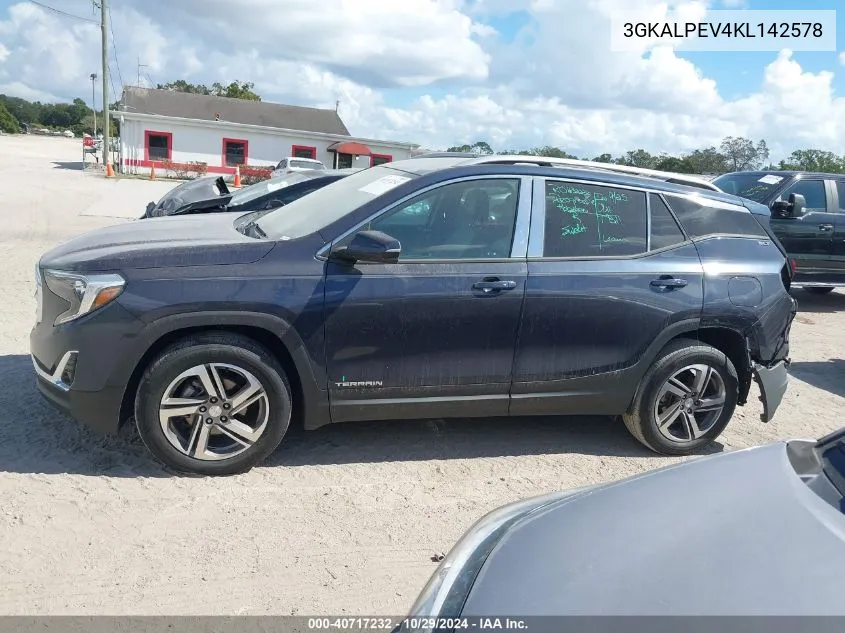 3GKALPEV4KL142578 2019 GMC Terrain Slt