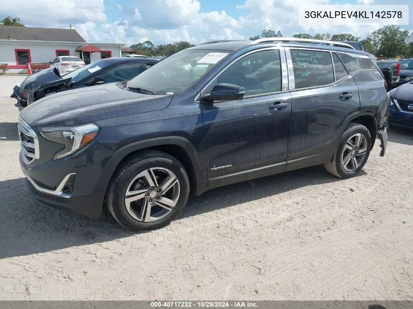 3GKALPEV4KL142578 2019 GMC Terrain Slt