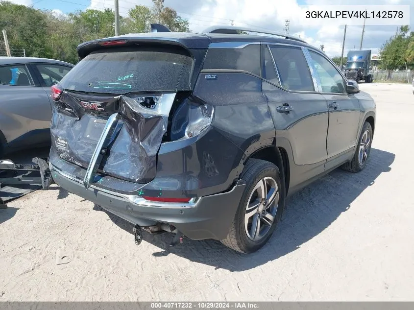 3GKALPEV4KL142578 2019 GMC Terrain Slt