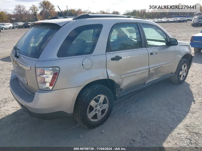 2019 GMC Terrain Denali VIN: 3GKALXEX2KL279441 Lot: 40758739