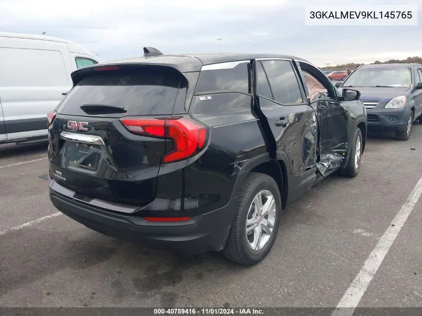 2019 GMC Terrain Sle VIN: 3GKALMEV9KL145765 Lot: 40759416