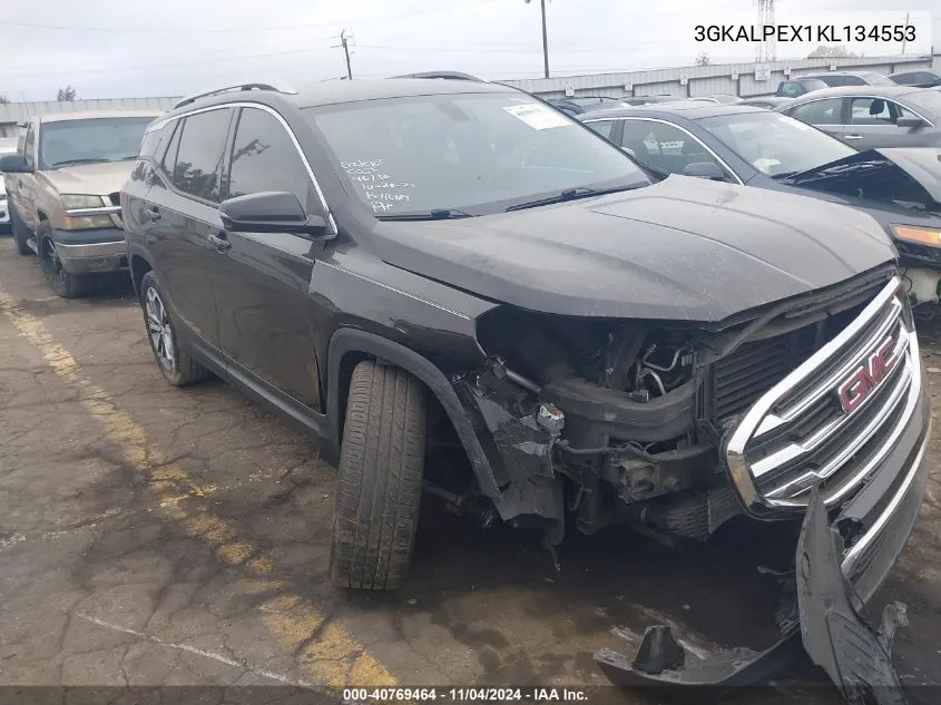 2019 GMC Terrain Slt VIN: 3GKALPEX1KL134553 Lot: 40769464