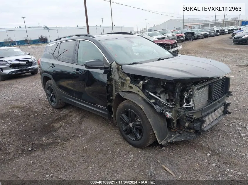 2019 GMC Terrain Sle VIN: 3GKALTEVXKL112963 Lot: 40769921