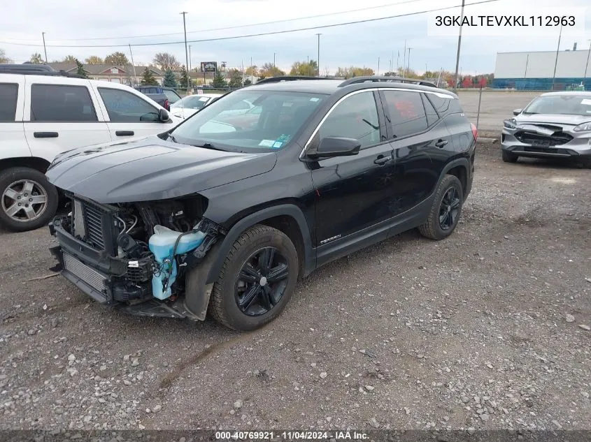 2019 GMC Terrain Sle VIN: 3GKALTEVXKL112963 Lot: 40769921