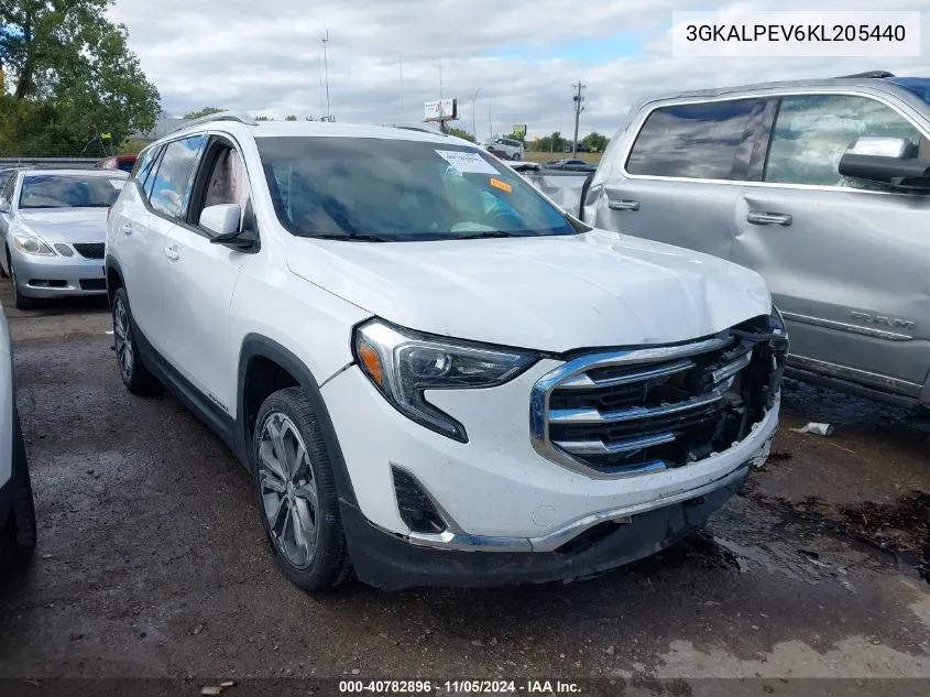 2019 GMC Terrain Slt VIN: 3GKALPEV6KL205440 Lot: 40782896