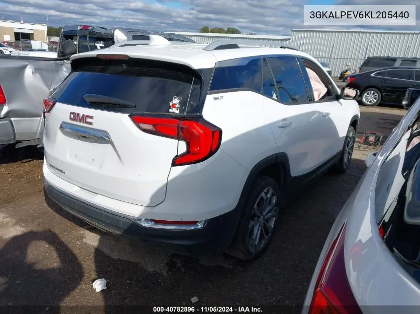 2019 GMC Terrain Slt VIN: 3GKALPEV6KL205440 Lot: 40782896