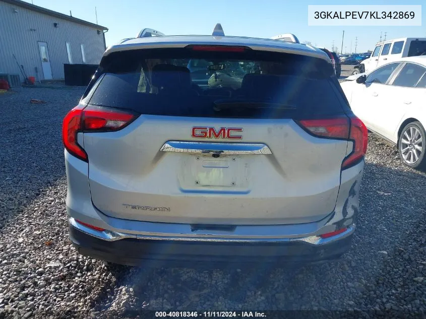 3GKALPEV7KL342869 2019 GMC Terrain Slt