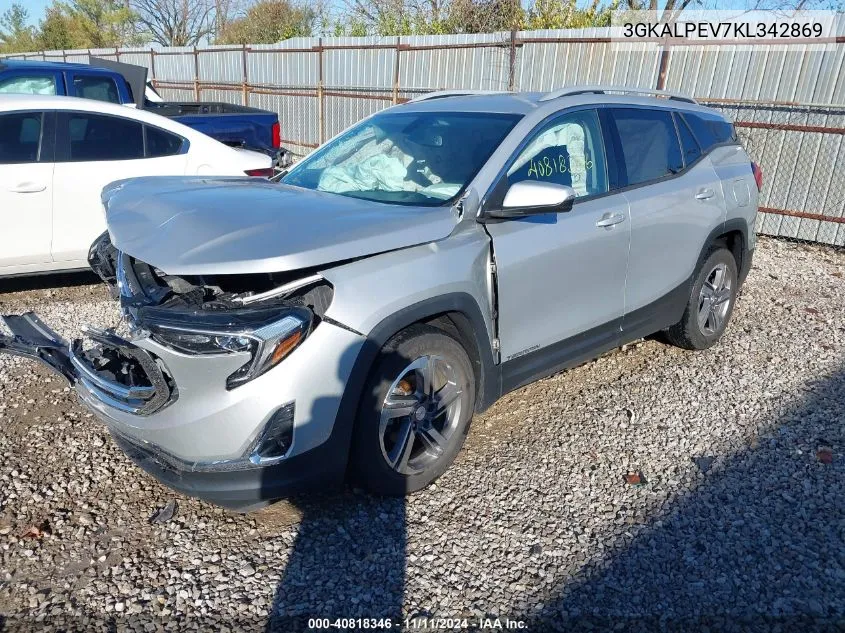 3GKALPEV7KL342869 2019 GMC Terrain Slt