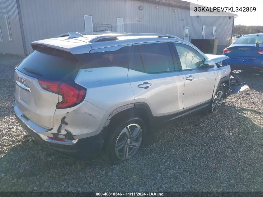 3GKALPEV7KL342869 2019 GMC Terrain Slt