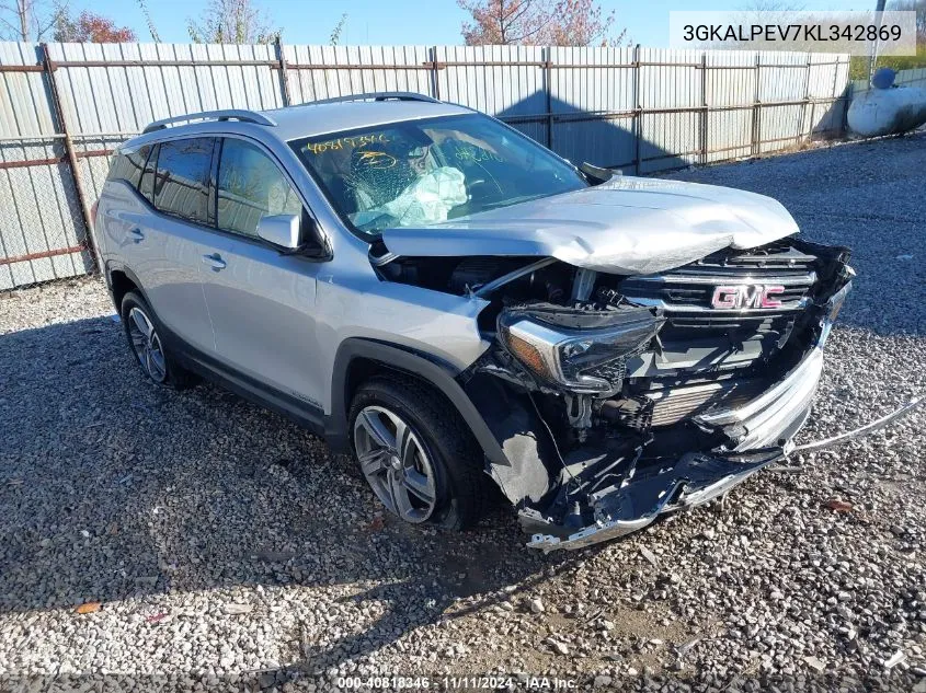 3GKALPEV7KL342869 2019 GMC Terrain Slt