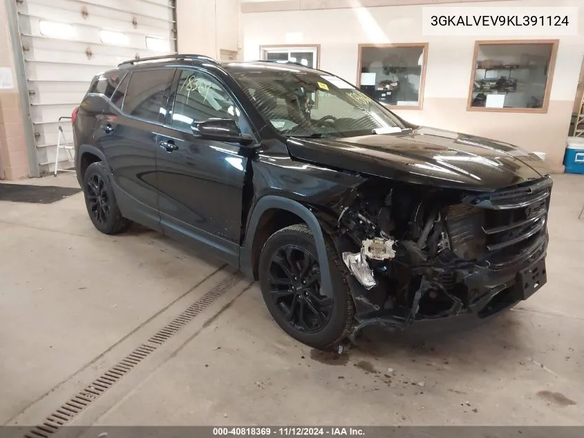 3GKALVEV9KL391124 2019 GMC Terrain Slt