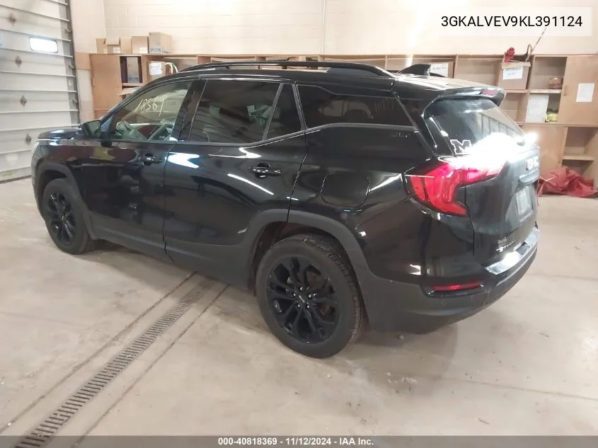 3GKALVEV9KL391124 2019 GMC Terrain Slt