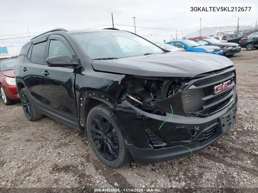 2019 GMC Terrain Sle VIN: 3GKALTEV5KL212677 Lot: 40828505