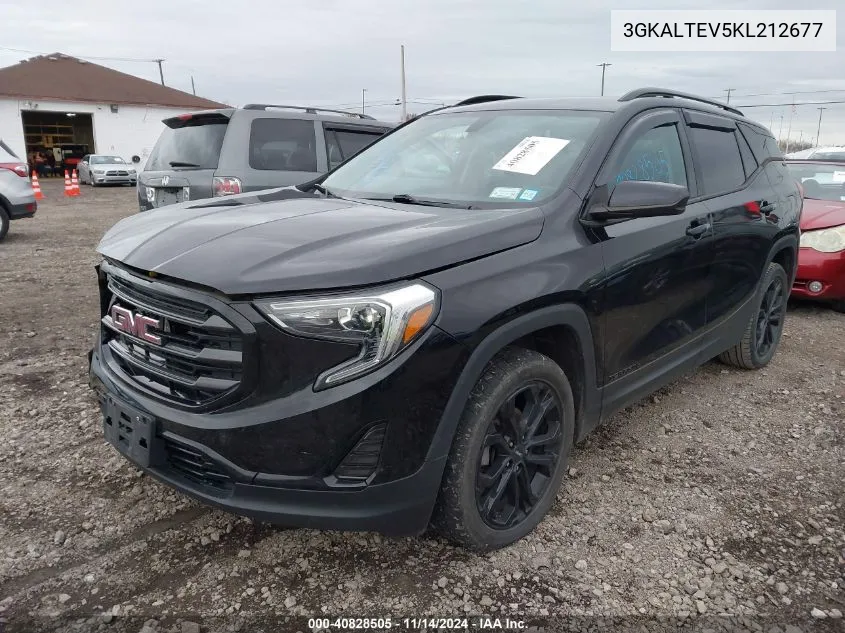 2019 GMC Terrain Sle VIN: 3GKALTEV5KL212677 Lot: 40828505