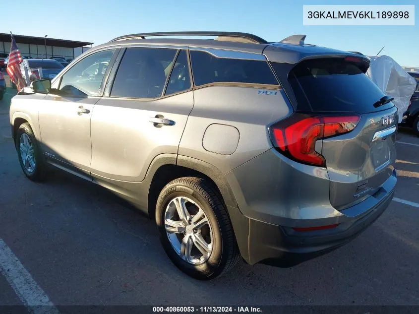 3GKALMEV6KL189898 2019 GMC Terrain Sle