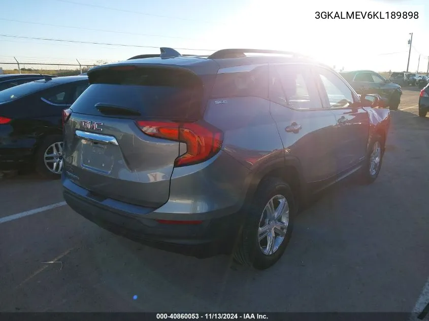 3GKALMEV6KL189898 2019 GMC Terrain Sle