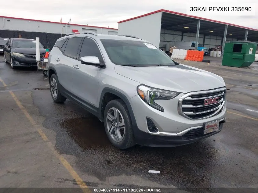 2019 GMC Terrain Slt VIN: 3GKALPEVXKL335690 Lot: 40871914