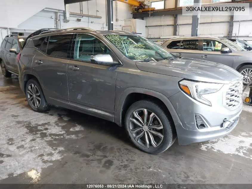 2020 GMC Terrain VIN: 3GKALXEX9LL297095 Lot: 12076053