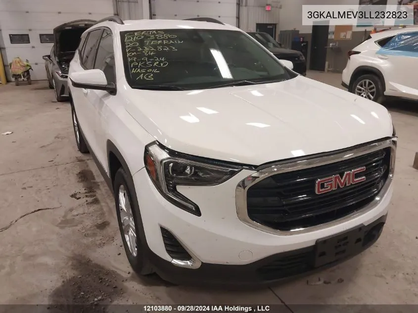 3GKALMEV3LL232823 2020 GMC Terrain