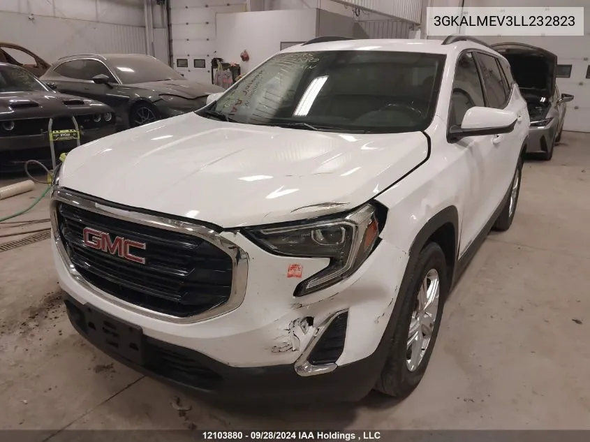 3GKALMEV3LL232823 2020 GMC Terrain