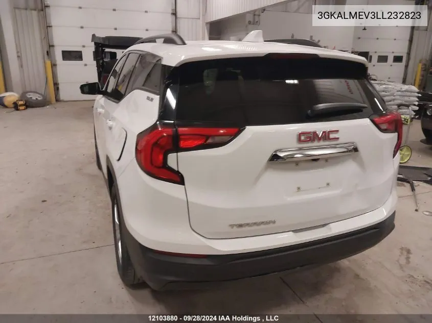 3GKALMEV3LL232823 2020 GMC Terrain