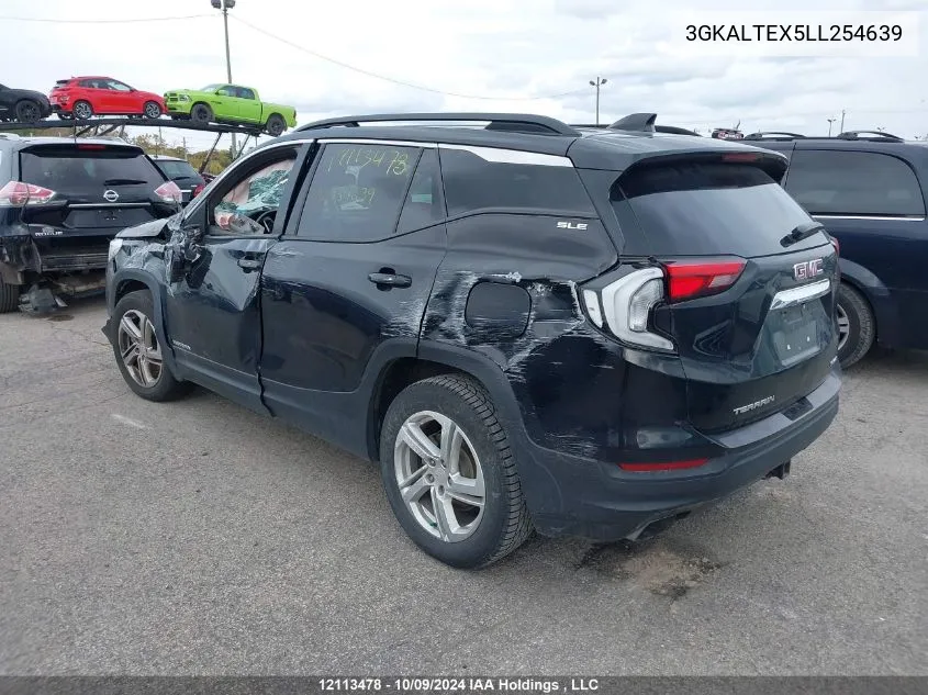 3GKALTEX5LL254639 2020 GMC Terrain