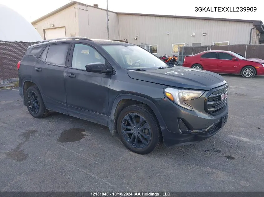 2020 GMC Terrain VIN: 3GKALTEXXLL239909 Lot: 12131845