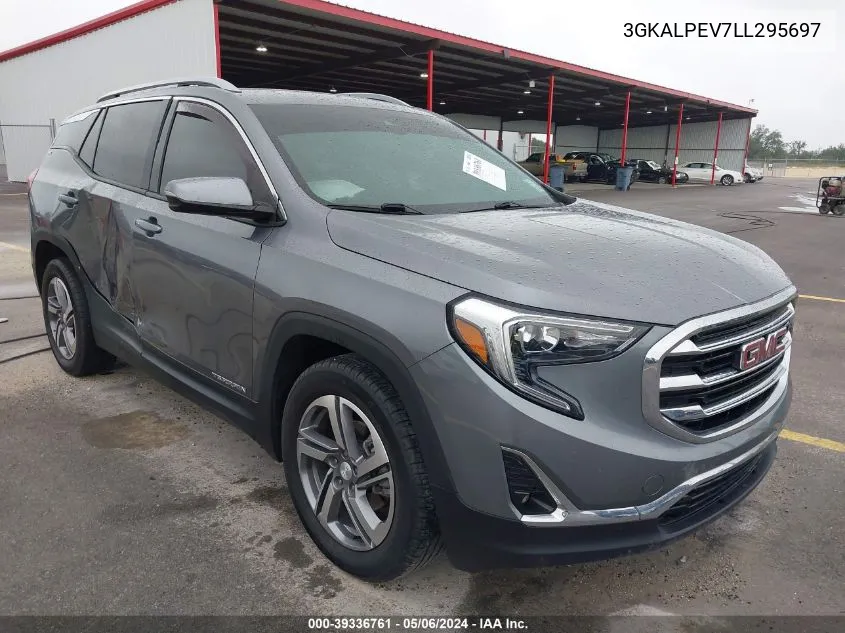 2020 GMC Terrain Fwd Slt VIN: 3GKALPEV7LL295697 Lot: 39336761