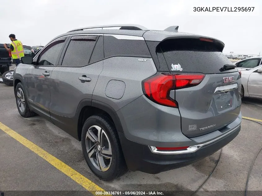 2020 GMC Terrain Fwd Slt VIN: 3GKALPEV7LL295697 Lot: 39336761