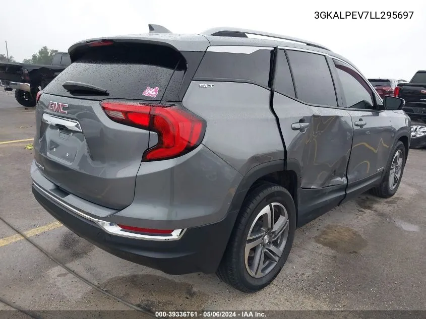 3GKALPEV7LL295697 2020 GMC Terrain Fwd Slt