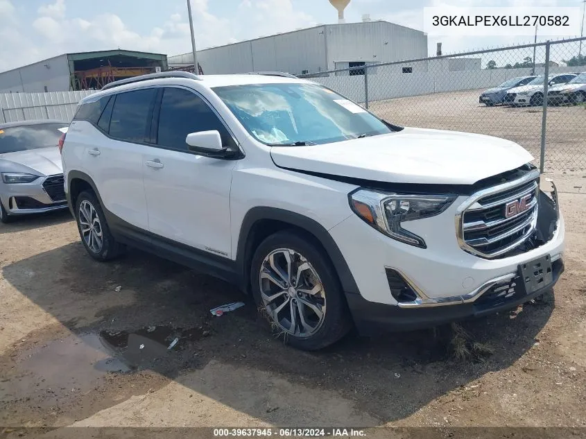 2020 GMC Terrain Fwd Slt VIN: 3GKALPEX6LL270582 Lot: 39637945