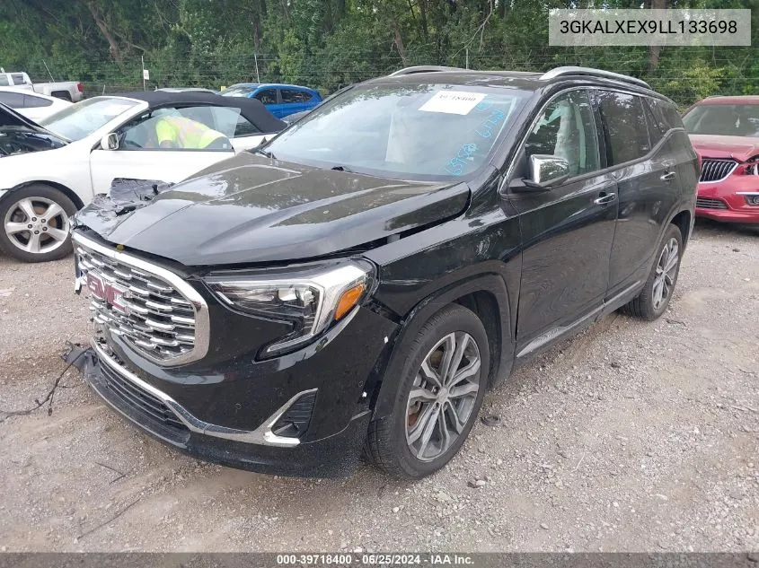 3GKALXEX9LL133698 2020 GMC Terrain Awd Denali