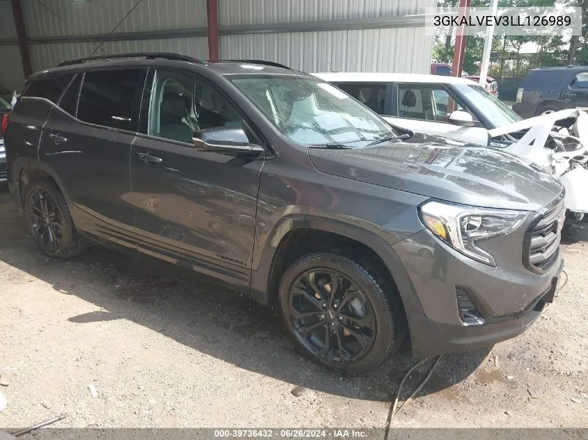 3GKALVEV3LL126989 2020 GMC Terrain Awd Slt