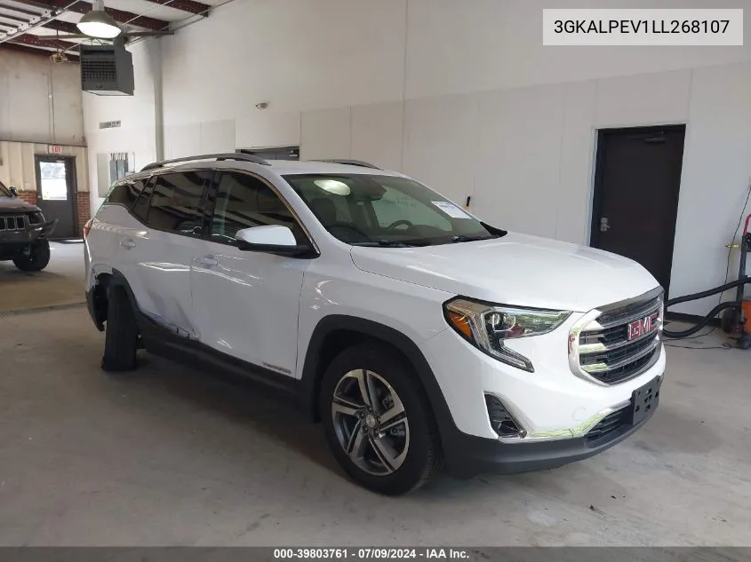 2020 GMC Terrain Fwd Slt VIN: 3GKALPEV1LL268107 Lot: 39803761