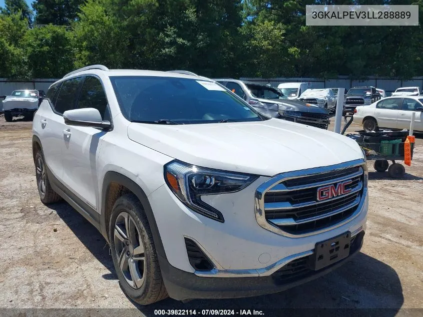 2020 GMC Terrain Fwd Slt VIN: 3GKALPEV3LL288889 Lot: 39822114