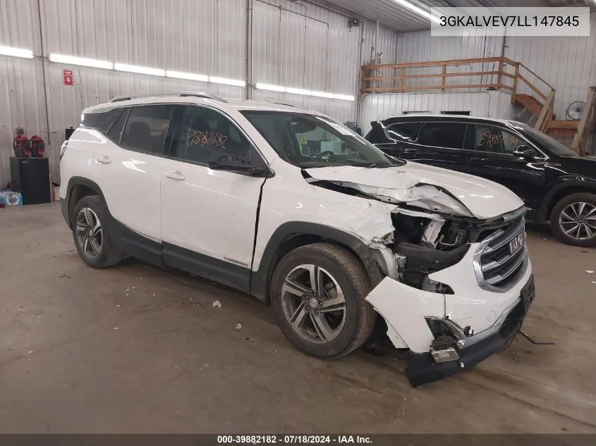 3GKALVEV7LL147845 2020 GMC Terrain Awd Slt