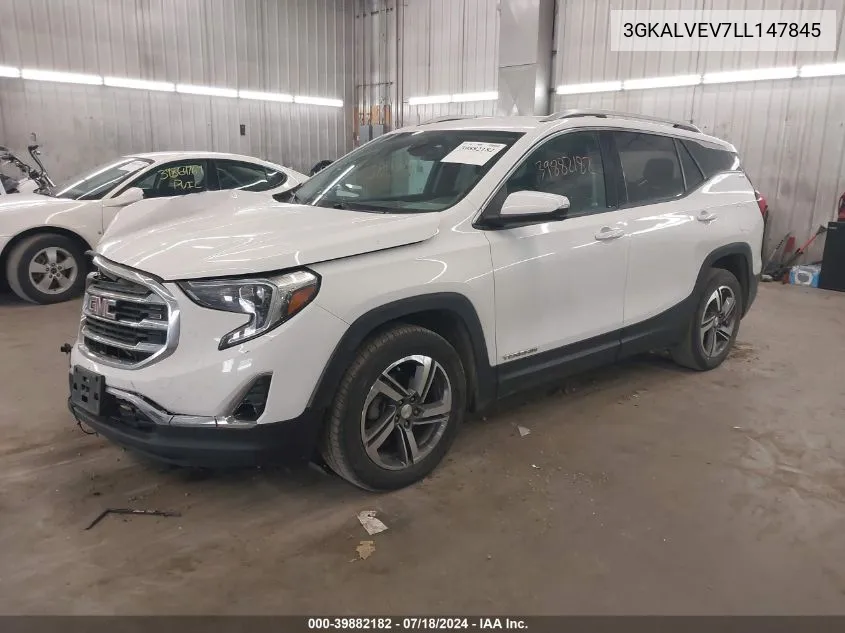 3GKALVEV7LL147845 2020 GMC Terrain Awd Slt