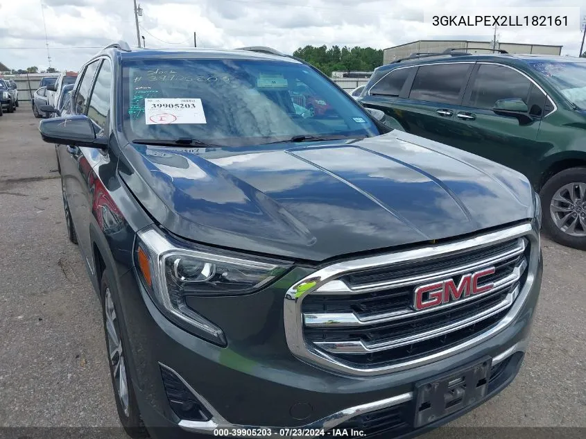 2020 GMC Terrain Fwd Slt VIN: 3GKALPEX2LL182161 Lot: 39905203