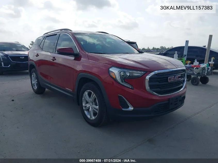 3GKALMEV9LL157383 2020 GMC Terrain Fwd Sle