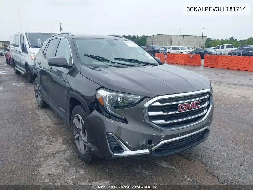 3GKALPEV3LL181714 2020 GMC Terrain Fwd Slt