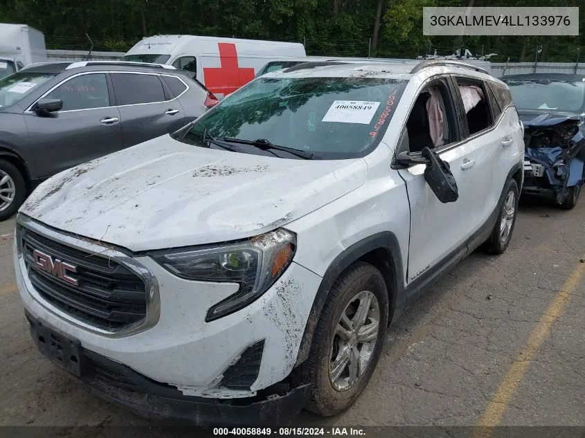 3GKALMEV4LL133976 2020 GMC Terrain Fwd Sle