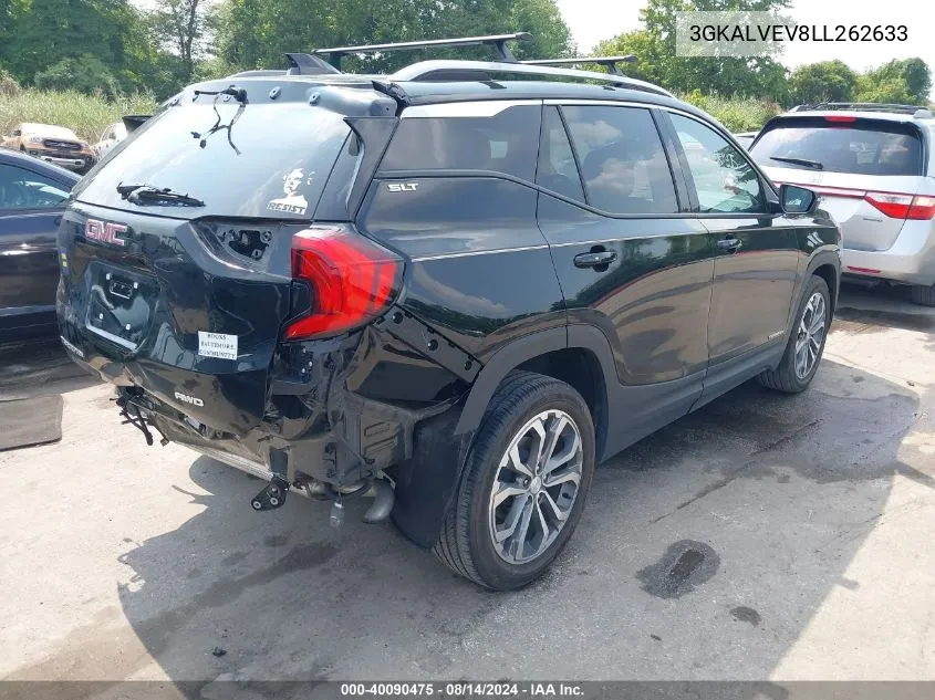 3GKALVEV8LL262633 2020 GMC Terrain Awd Slt