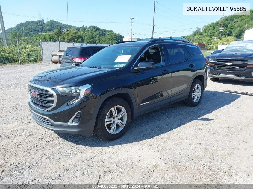 3GKALTEVXLL195585 2020 GMC Terrain Awd Sle