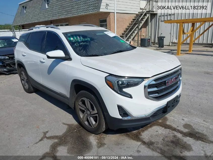 3GKALVEV6LL182392 2020 GMC Terrain Slt