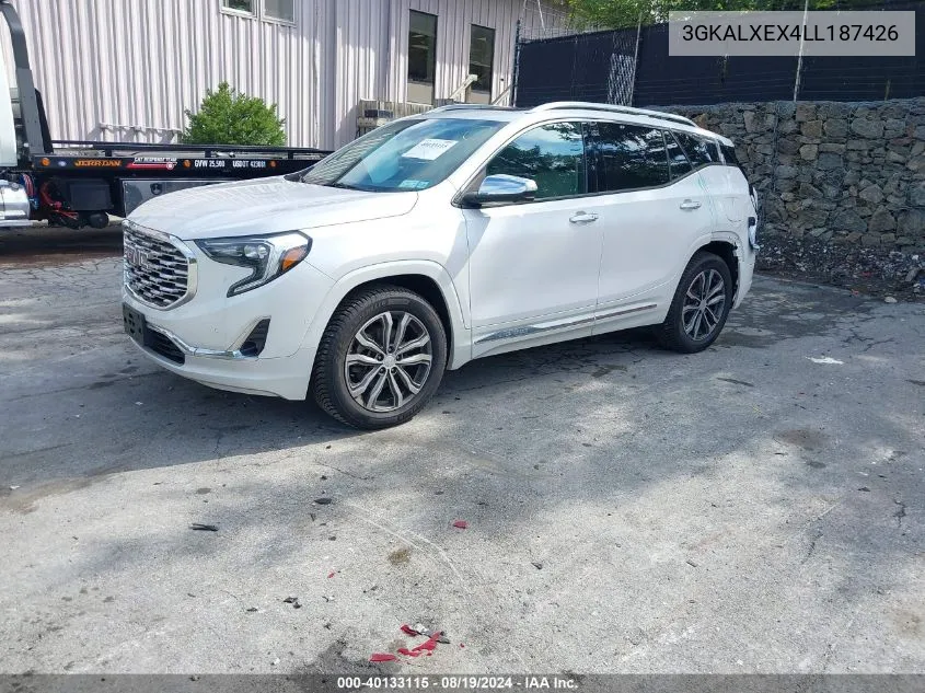 3GKALXEX4LL187426 2020 GMC Terrain Awd Denali