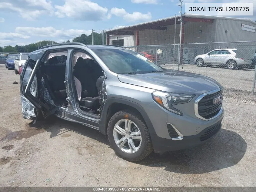 3GKALTEV5LL208775 2020 GMC Terrain Awd Sle