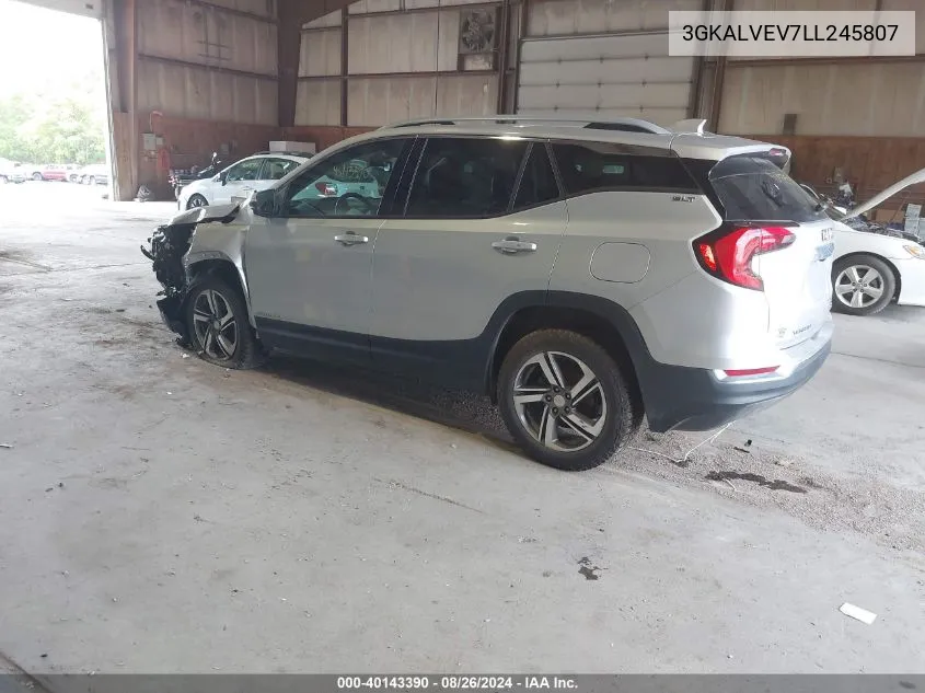 3GKALVEV7LL245807 2020 GMC Terrain Awd Slt