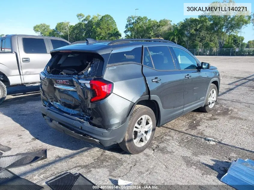 3GKALMEV1LL140271 2020 GMC Terrain Sle