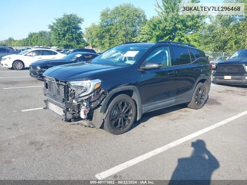 3GKALTEV7LL296468 2020 GMC Terrain Awd Sle