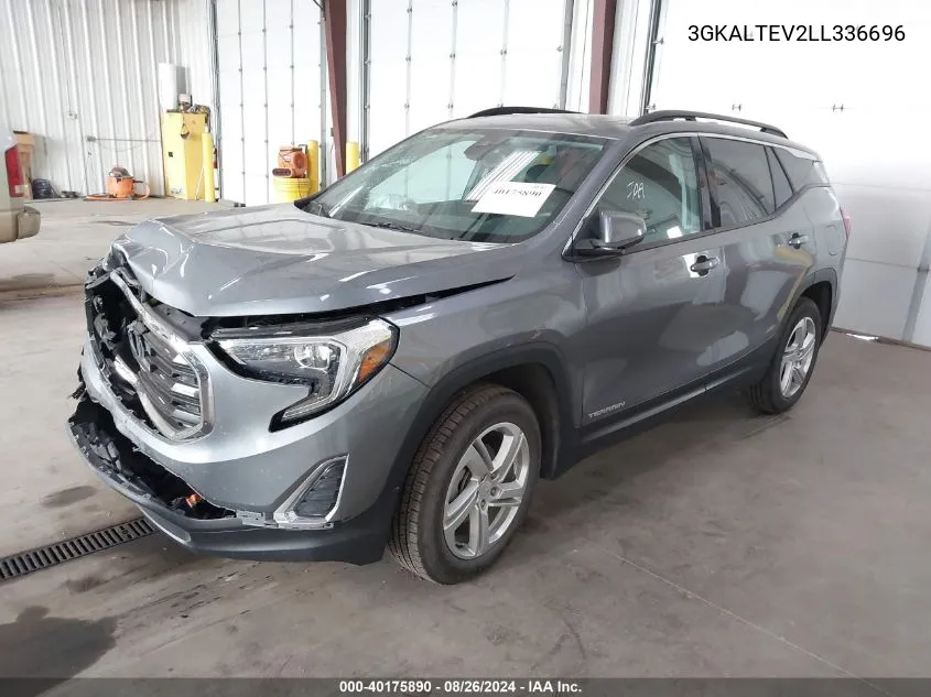 3GKALTEV2LL336696 2020 GMC Terrain Awd Sle